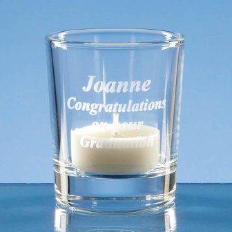 6.5cm Round Tealight Holder