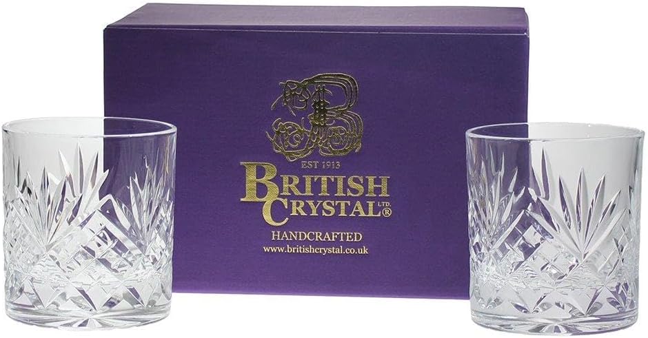 Crystal Whiskey Glasses