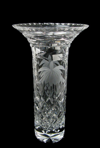 10 inch Daff Vase Fuchsia