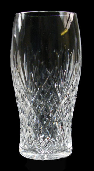 Handmade full lead crystal beer glass in our Brierley Hill Crystal Westminster design