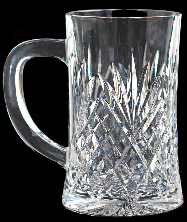 Raise Your Glasses- The Crystal Beer Tankards