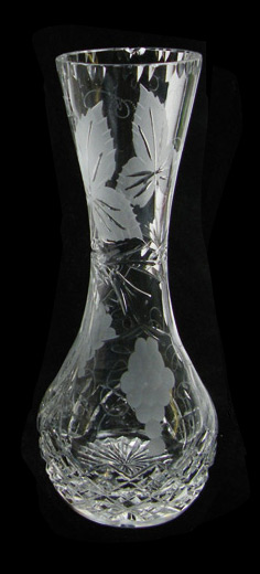 Grapevine Round Specimen Vase