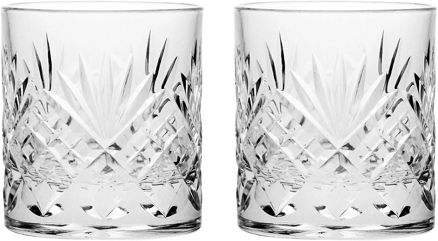 Raise Your Glasses - The Whiskey Crystal Tumbler