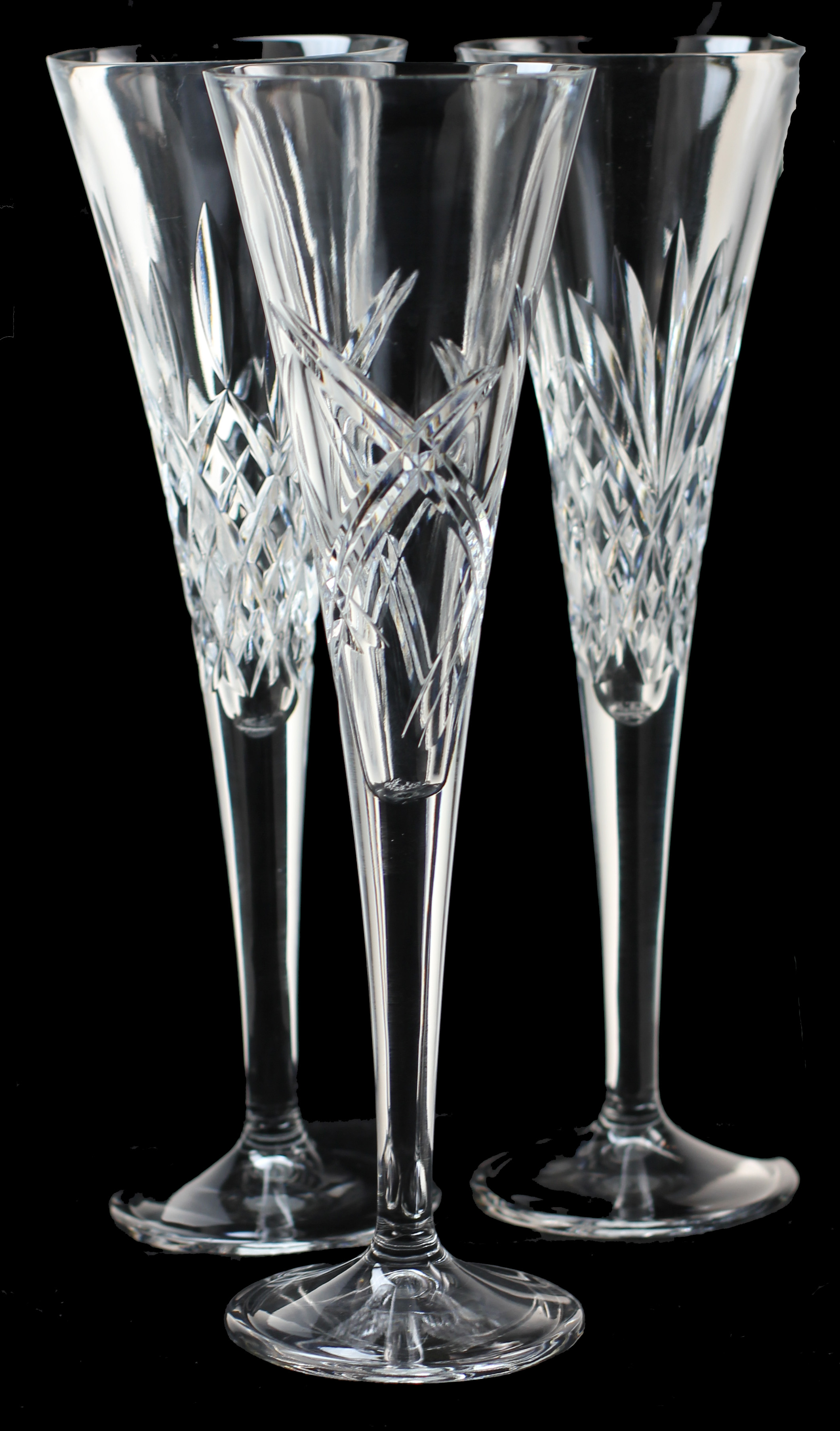 Crystal Glass Prosecco Glasses
