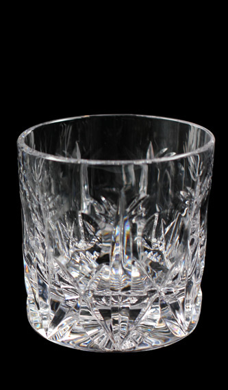 Cross & Hollow Half Pint Rummer