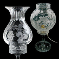 Crystal Candle Lamps & Candle Sticks, Air twist Candle Sticks