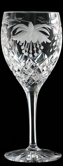 Fuchsia Diana Goblet