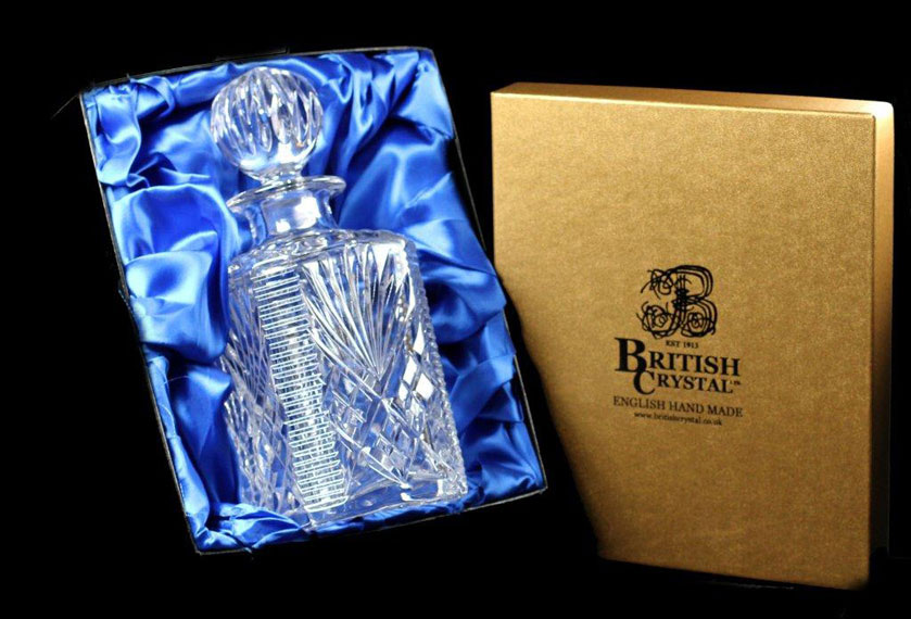 Presentation Box of a Westminster Square Decanter