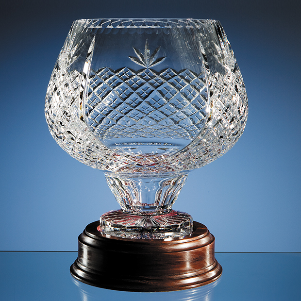 27cm Lead Crystal Ambassador Vase