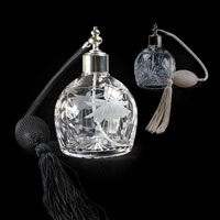 Crystal Perfume Bottles - Brierley Hill