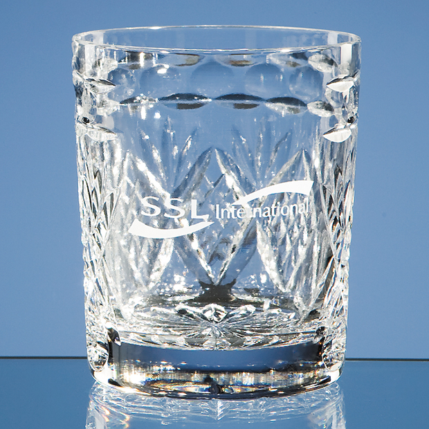 Shire Crystal Panel Whisky Tumbler