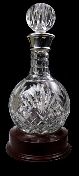 Hogget Decanter Westminster with Sterling Silver Collar