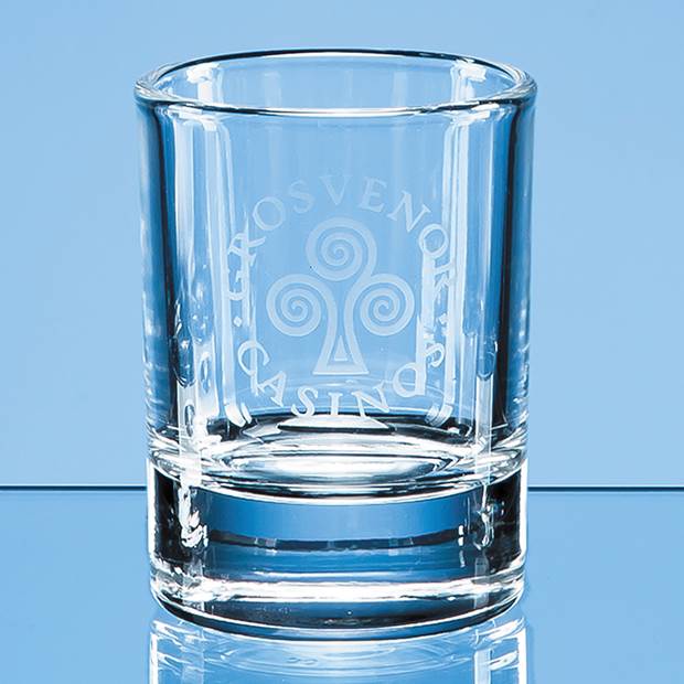 50ml Round Hot Shot Tot Glass