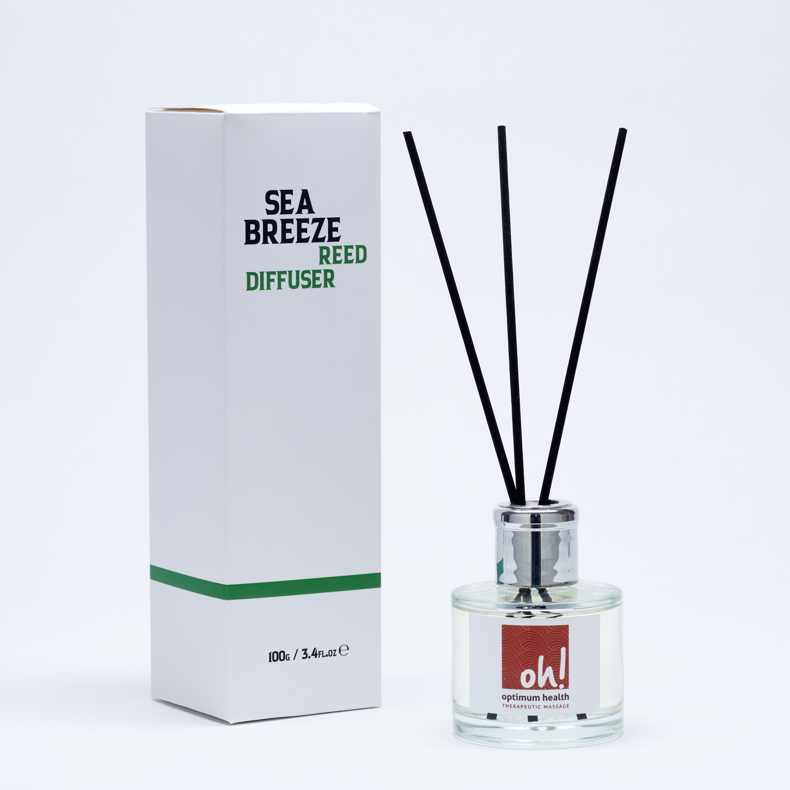 100ml Festive Spice Scented Reed Diffuser in a Printed Gift Box