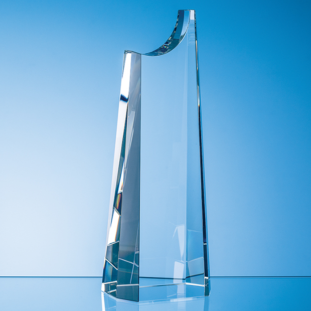 28cm Optical Crystal Summit Award