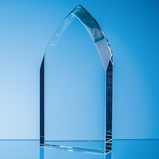 24cm Optical Crystal Arch Award