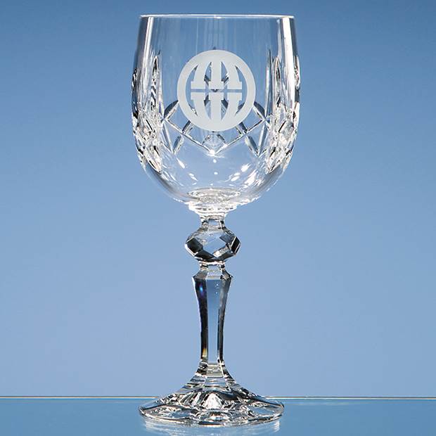 220ml Flamenco Crystalite Panel Goblet