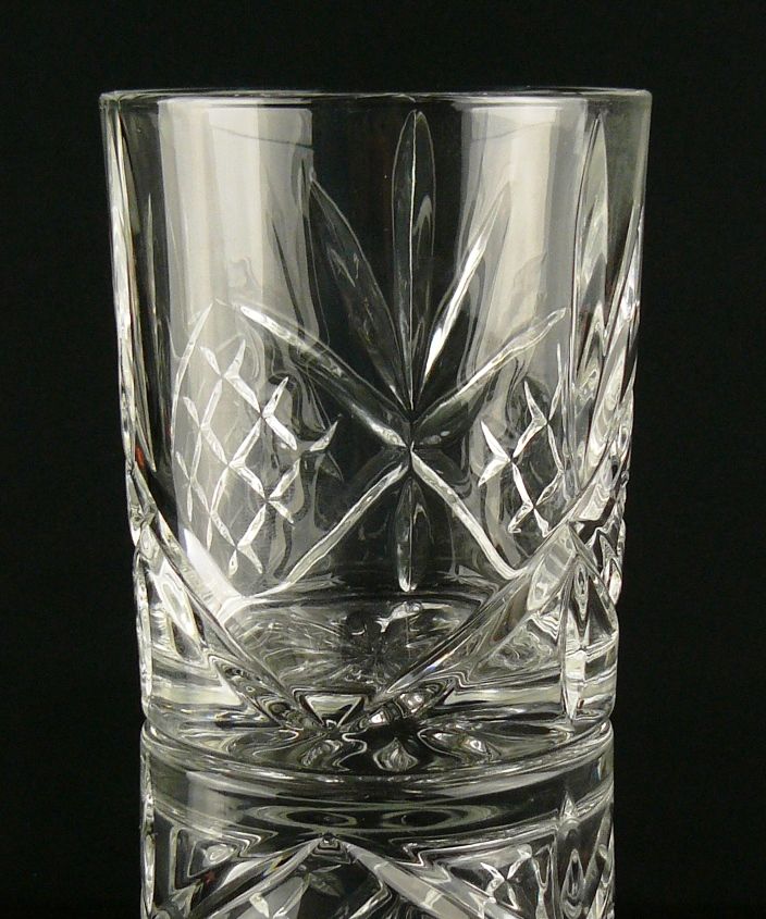 320ml Woodstock Panel Whisky Tumbler