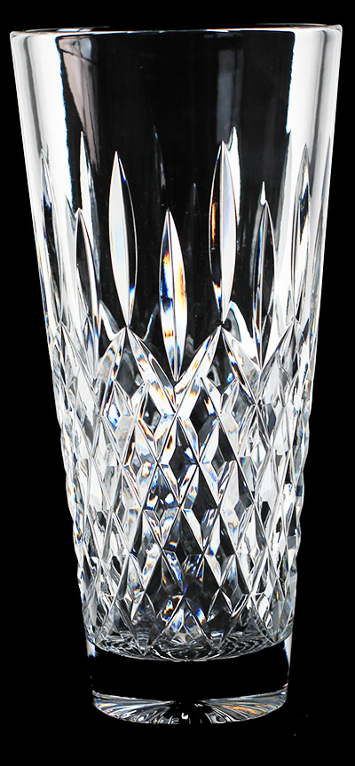 BRIERLEY HILL CRYSTAL MANHATTAN 12 inch CON VASE