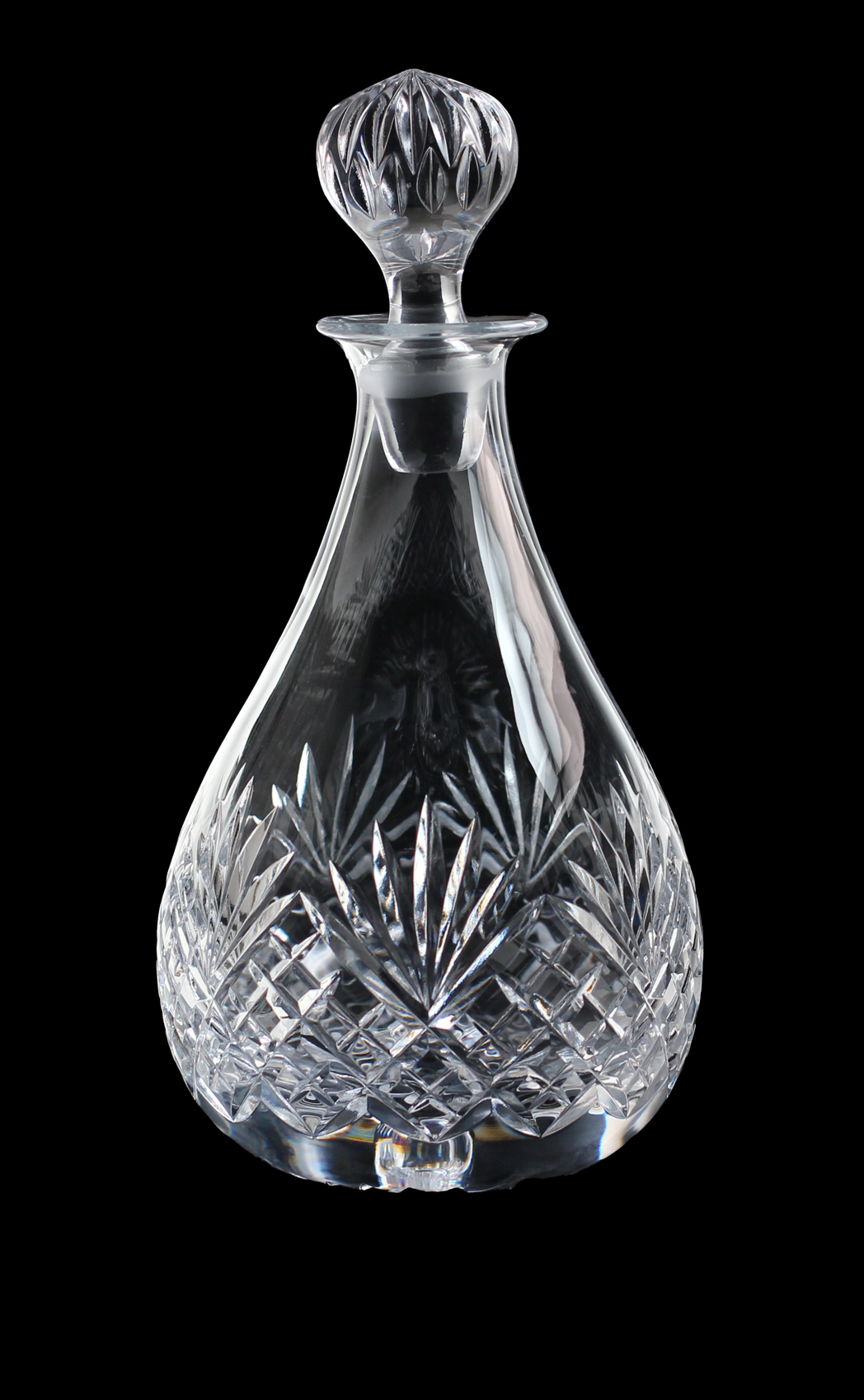 BRIERLEY HILL CRYSTAL Decanter Westminster