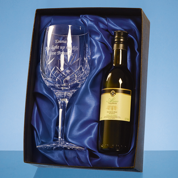 18.7cl Mini White Wine Set Presentation Box Box Only