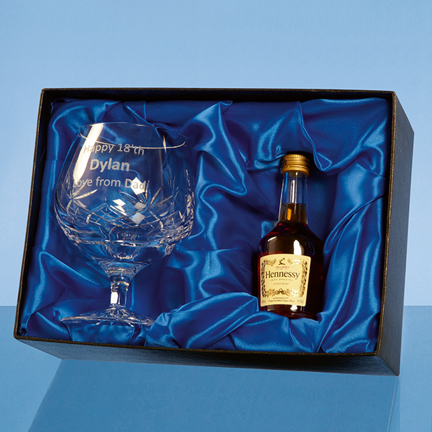 Mini Brandy Set Presentation Box Box Only