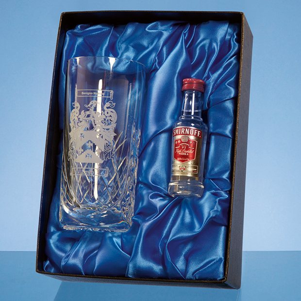 Mini Vodka Set Presentation Box Box Only