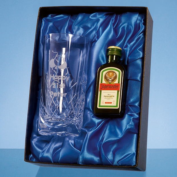 Mini Jagermeister Set Presentation Box Box Only