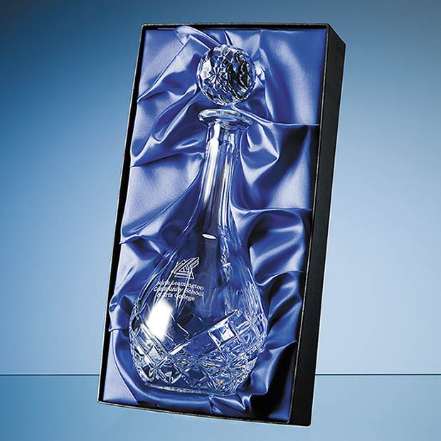 Universal Decanter/Vase Satin Lined Presentation Box