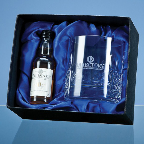 Mini Whisky Set Presentation Box