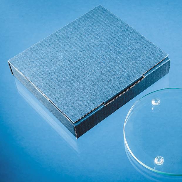 Blue Coaster Tuck Gift Box