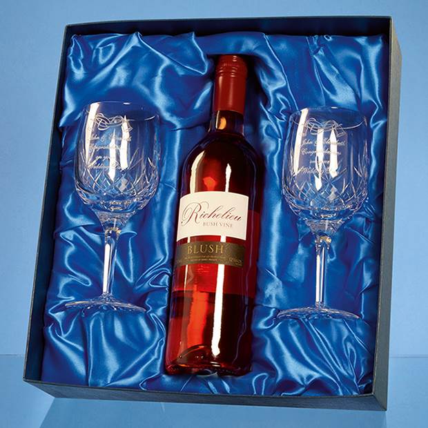 Wine Set Satin Lined Presentation Box