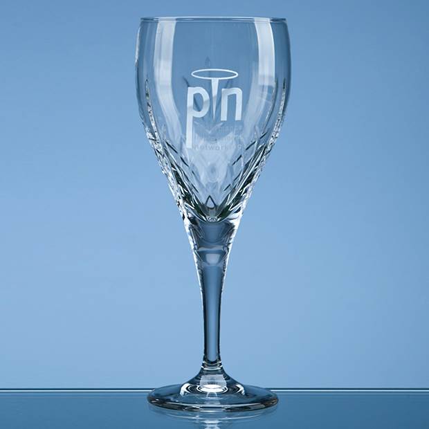 280ml Mayfair Crystalite Panel Goblet