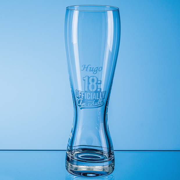 0.395ltr Curved Pilsner Glass