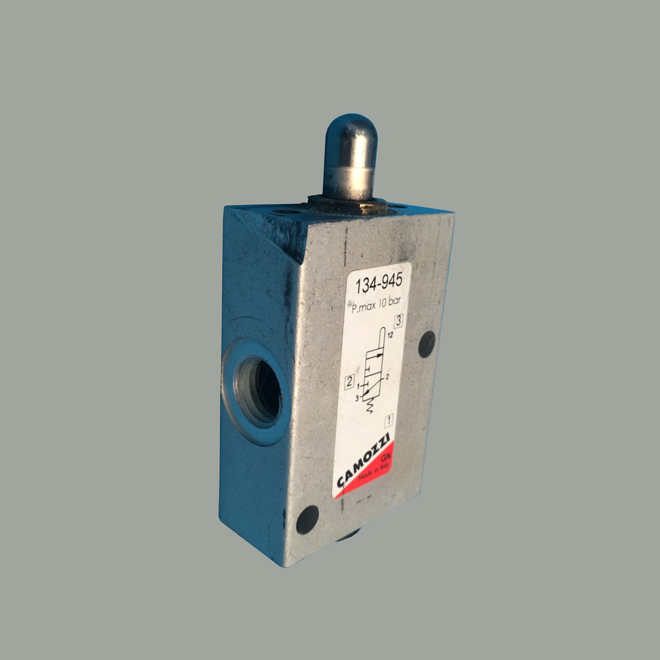 Foot Pedal Valve