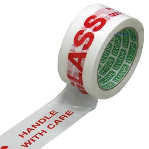 2inchinch Glass With Care Tape