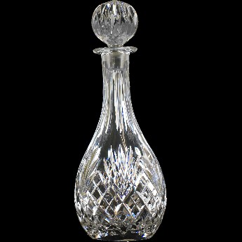Westminster Round Tall Neck 3/4 Litre Decanter