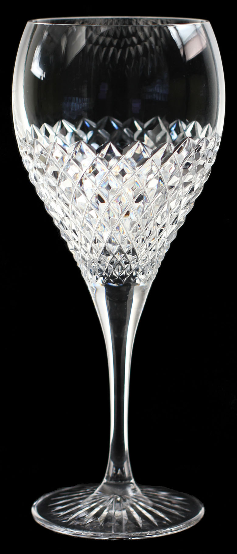 Executive Ice Diamond Crystal Large Wine