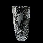 9 inch Barrel Vase Grapevine