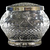 Beaconsfield Round Sided 6 Inch Rose Bowl