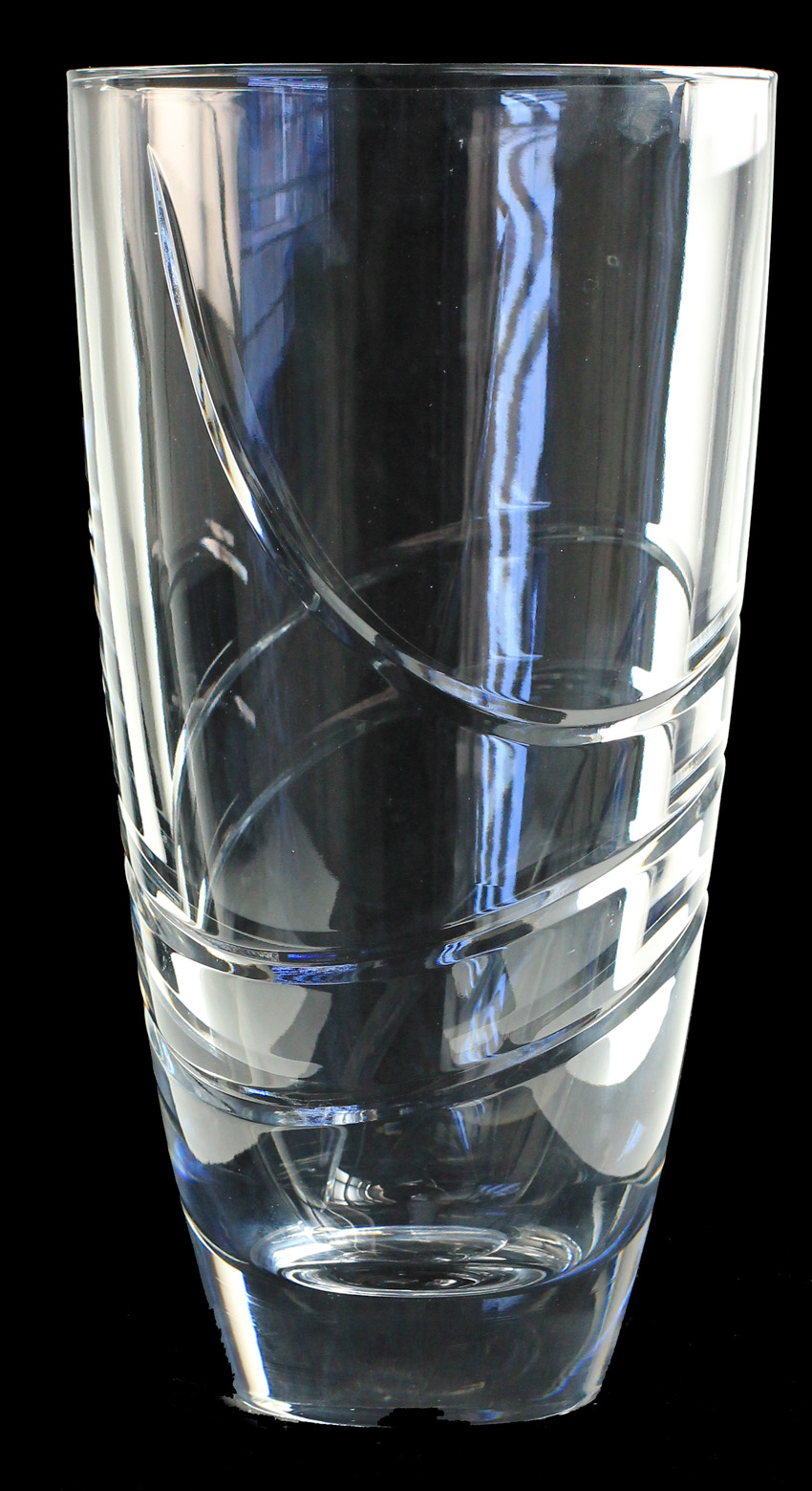 10 inch Cylinder Vase Fuchsia